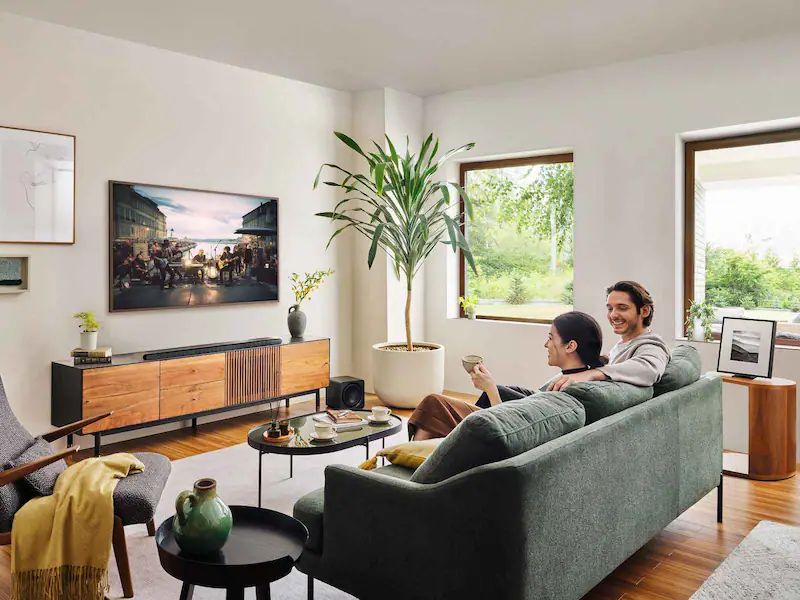 Samsung 3.1.2 Ch Soundbar & Subwoofer