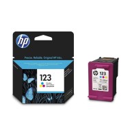 HP, Original Ink Cartridge, Tri-color