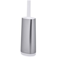 Joseph Joseph, Easy Store Butler Toilet Paper Holder Stand and Flex Toilet Brush with Shelf and Drawer, Stainless Steel