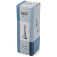 Joseph Joseph, Nest Utensils Compact Stacking Kitchen Tool Set with Magnetic Storage Stand Nylon, 5-piece, Editions, Sky Blue