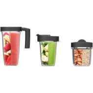 Magimix, Blender Kit, 400ml Cup, 700ml Cup & Spice Mill, Black