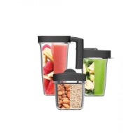 Magimix, Blender Kit, 400ml Cup, 700ml Cup & Spice Mill, Black