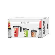 Magimix, Blender Kit, 400ml Cup, 700ml Cup & Spice Mill, Black
