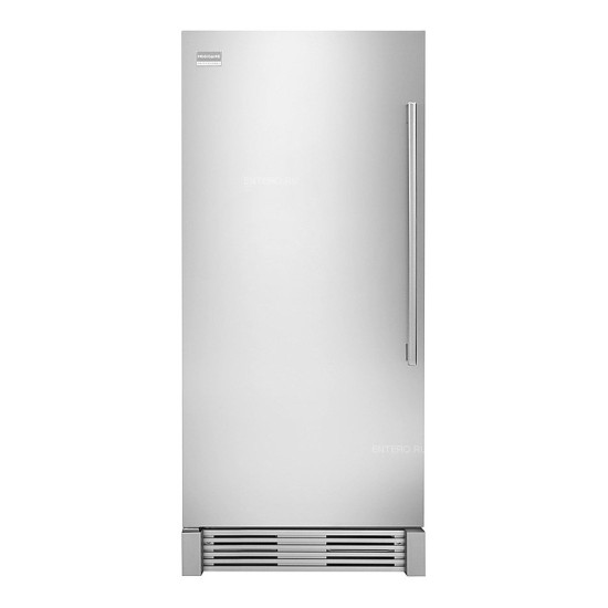 Frigidaire, Upright Freezer, 19 Cubic Feet, Glass Shelves, Stainless Steel