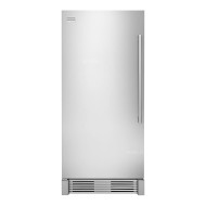 Frigidaire, Upright Freezer, 19 Cubic Feet, Glass Shelves, Stainless Steel