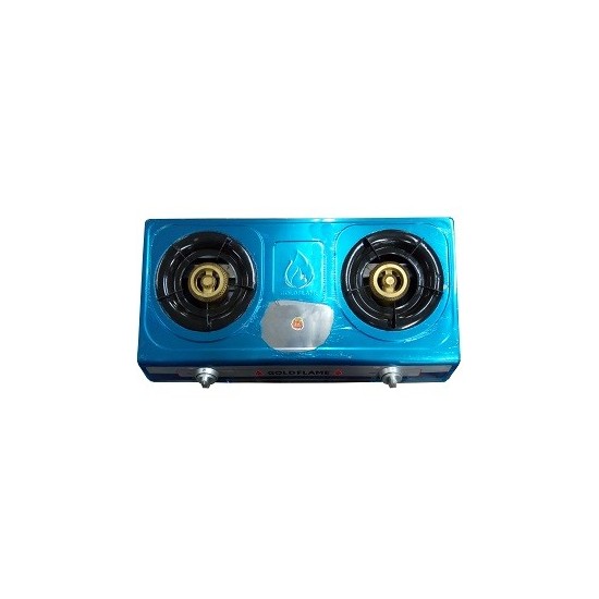G.L.G, Table Gas Cooker, Blue