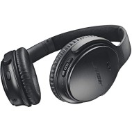 Bose, QuietComfort 35 II Wireless Bluetooth Headphones, Noise-Cancelling, Black / Silver