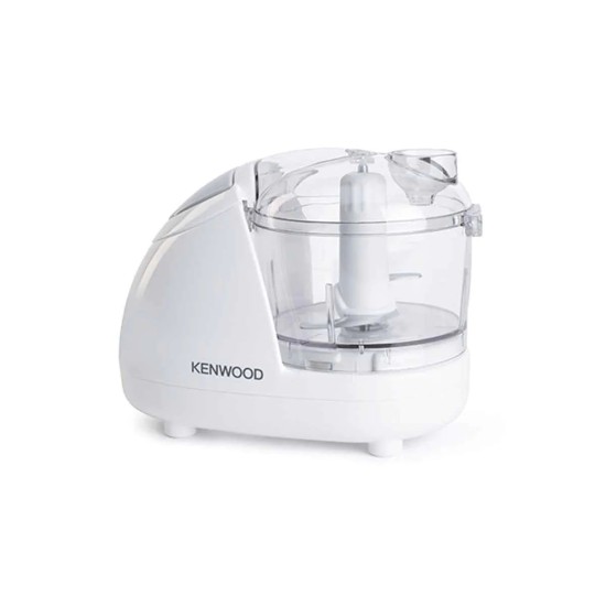 Kenwood, Mini Chopper, 300 Watts, 2 Speed Pulse Function, White