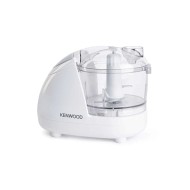 Kenwood, Mini Chopper, 300 Watts, 2 Speed Pulse Function, White