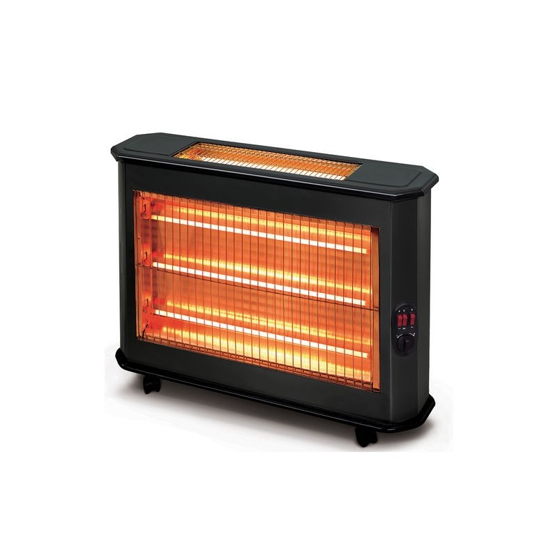 Kumtel, Electric Heater, 2800 Watts, Black
