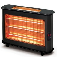 Kumtel, Electric Heater, 2800 Watts, Black
