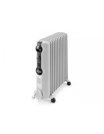 Delonghi, Radia S Oil Filled Radiator, 9 Fins, 2000 Watts, White