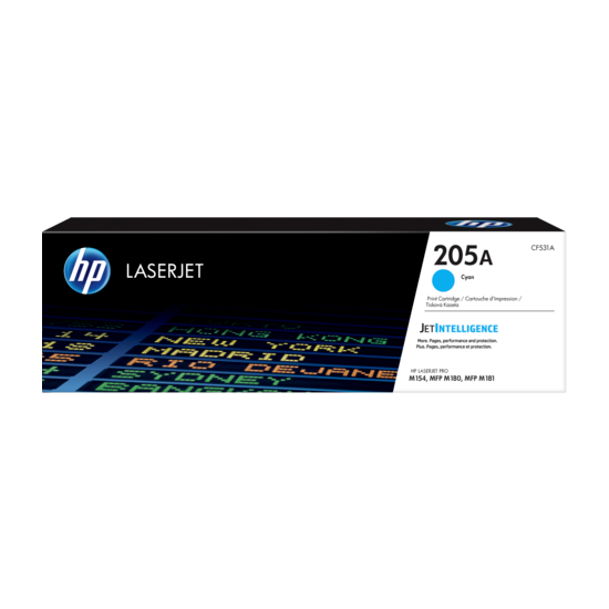 HP, Original LaserJet Toner Cartridge, Cyan