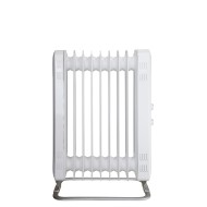 Mill, Heater, 2000 Watts, Silent, Aluminium, White