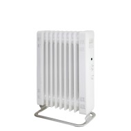 Mill, Heater, 2000 Watts, Silent, Aluminium, White