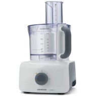 Kenwood, MultiPro Home Food Processor, 1000 Watts, 3 L, White