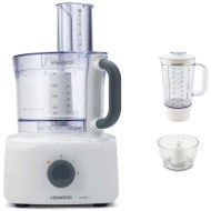 Kenwood, MultiPro Home Food Processor, 1000 Watts, 3 L, White