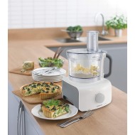 Kenwood, MultiPro Home Food Processor, 1000 Watts, 3 L, White