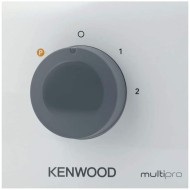 Kenwood, MultiPro Home Food Processor, 1000 Watts, 3 L, White