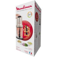 Moulinex, Chopper Multi Moulinette, 500 Watts, Silver