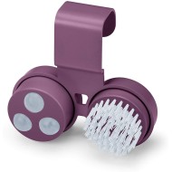 Beurer Foot Bath Spa, Water Tempering, Relaxing Vibration Massage & Bubble with Pedicure Attachments, 60 Watts, White