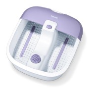Beurer Classic Foot Spa, White & Purple