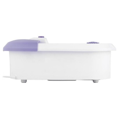 Beurer Classic Foot Spa, White & Purple