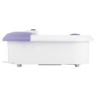 Beurer Classic Foot Spa, White & Purple