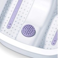 Beurer Classic Foot Spa, White & Purple