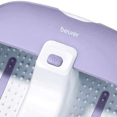 Beurer Classic Foot Spa, White & Purple