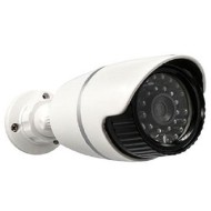 Provideo, Conqueror Fake Security CCTV Surveillance Camera, Dummy Indoor / Outdoor with Red LED Light