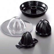 Russell Hobbs, Desire Citrus Press Juicer, 60 Watts, 2 Accessories, Red