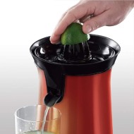 Russell Hobbs, Desire Citrus Press Juicer, 60 Watts, 2 Accessories, Red