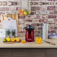 Russell Hobbs, Desire Citrus Press Juicer, 60 Watts, 2 Accessories, Red