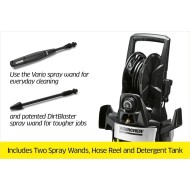 Karcher, High Pressure Washer, 2000 PSI, 1.4 GPM, Yellow