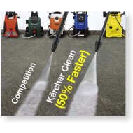 Karcher, High Pressure Washer, 2000 PSI, 1.4 GPM, Yellow