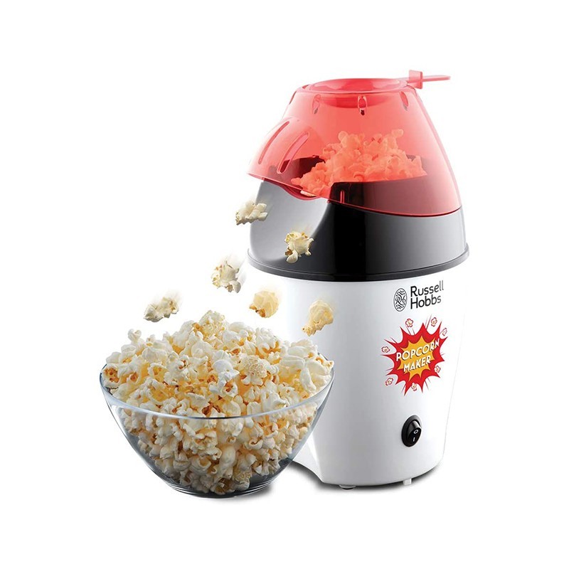 Russell Hobbs, Popcorn Maker Fiesta, 1200 Watts, White