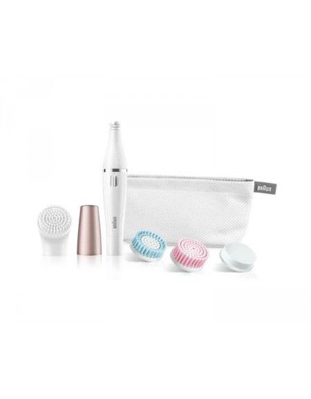 Braun, 3 IN 1 Facial Epilating, Cleansing & Vitalization System, 5 Extras