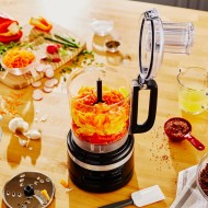 KitchenAid, Food Processor, 2.1 L, Matt Black