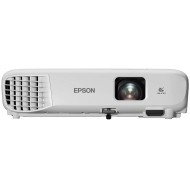 Epson, EB-E01 3LCD, 3300 Lumens, Easy Alignment, Up to 18 years Lamp Life, Portable XGA Projector, White