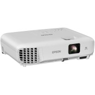 Epson, EB-E01 3LCD, 3300 Lumens, Easy Alignment, Up to 18 years Lamp Life, Portable XGA Projector, White