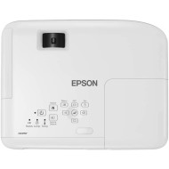 Epson, EB-E01 3LCD, 3300 Lumens, Easy Alignment, Up to 18 years Lamp Life, Portable XGA Projector, White
