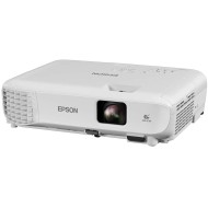 Epson, EB-E01 3LCD, 3300 Lumens, Easy Alignment, Up to 18 years Lamp Life, Portable XGA Projector, White