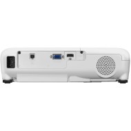 Epson, EB-E01 3LCD, 3300 Lumens, Easy Alignment, Up to 18 years Lamp Life, Portable XGA Projector, White