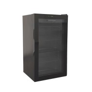 G3 Ferrari Beverage Cooler, 85 L, 3 Shelves, Black