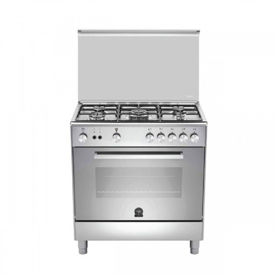 La Germania, Gas Oven, 5 Burners, 90 CM, Stainless Steel