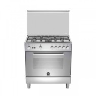 La Germania, Gas Oven, 5 Burners, 90 CM, Stainless Steel