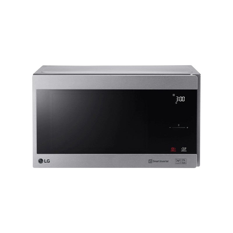 LG, Microwave Oven, 42 L, Smart Inverter, Full Glass Touch, Led Lighting, Silver