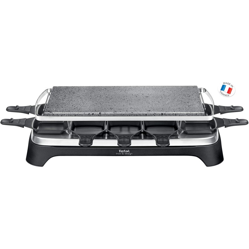 Tefal Pierrade Raclette, 1350 Watts, 8 People