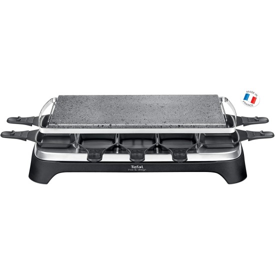 Tefal Pierrade Raclette, 1350 Watts, 8 People